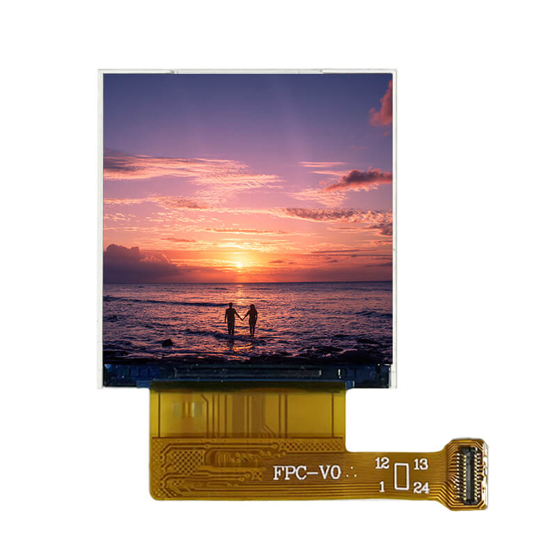 深圳廠家240*240點陣屏全視角顯示屏SST7789驅(qū)動1.54寸TFT彩屏